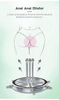 Embalaje privado SEXY SM Extremo Ajustable Anal Spreader Dilatador Vaginal Espéculo Adulto Masturbador Ano Butt Plug Expansor Juguetes sexuales - details 1