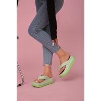 Sandalias de Verano 2025 para Mujer Suela Gruesa de Goma Natural Estilo Sencillo de Dedillo - details 11