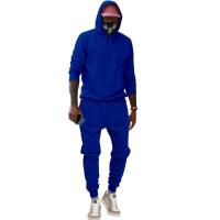 Sudadera con capucha para hombre Ropa deportiva europea y americana Casual Colores sólidos - details 28