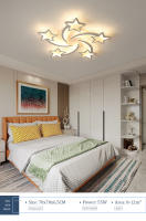 Luz de Techo Moderna de Estrella LEFAN 100CM Diseño LED Decorativo para Sala de Estar, Dormitorio, Iluminación del Hogar - details 4