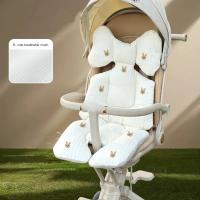 Cojín Universal cómodo y suave para asiento de cochecito, bonito cojín para cochecito de bebé, cojín con bordado de oso infantil, forro para asiento para niño pequeño - details 8