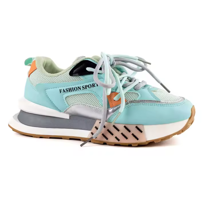 Zapatillas de deporte de moda de inyección de marcas famosas de diseñador de alta calidad personalizadas, zapatos casuales de verano para mujer de PVC - 1