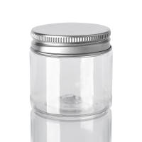 Frascos de almacenamiento de piezas, recipientes vacíos de aluminio transparente para cosméticos, botella de viaje, tarro de plástico transparente redondo, bote de muestra para crema facial, 10 Uds. - details 7