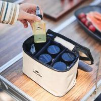 NatureHike - Juego de botellas de 6 piezas y 8 piezas para exteriores, tarro de condimento para barbacoa, juego de iluminación portátil para villa para hacer picnic y acampar - details 14