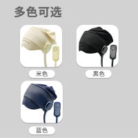 Masajeador de cabeza recargable Airbag eléctrico doméstico amasado de ojos de cuero cabelludo compresa caliente masajeador de cabeza integrado - details 14