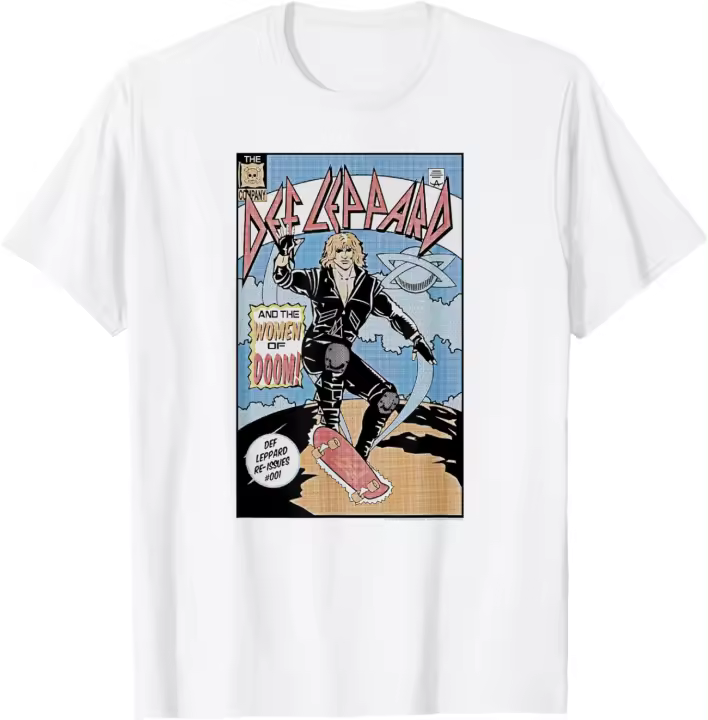 - Camiseta cómica - 1