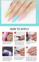 Arte Clavo-esmalte en Gel para uñas, barniz semipermanente con purpurina, para capa Base superior y capa UV, 8ml - details 4
