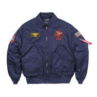 TOP GUN CWU-45P parche bordado estilo militar chaqueta Bomber piloto vuelo abrigo de invierno - details 6