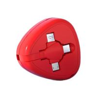 Micro USB/Tipo C/IOS 3 en 1 Cable de datos retráctil Carga súper rápida retráctil Cable de carga USB 3 en 1 Universal 120W - details 19