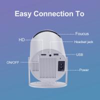 Proyector portátil para cine en casa, dispositivo 4K, 720P, Android 11, Wifi6 - details 12