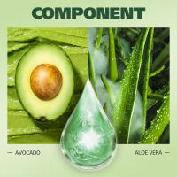 Mascarilla de Arcilla Desechable de Aguacate Limpieza Profunda, Suave, Antideslizante, Iluminadora del Tono de Piel Belleza Herramientas de Cuidado de la Piel Facial - details 2