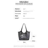Niche bolso tote de trufa negra nuevo bolso de viaje para mujer bolso de hombro de gran capacidad - details 0