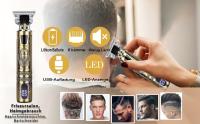 Cortadora de pelo con pantalla LCD para hombre, Afeitadora eléctrica de barba, recortadora de barba recargable por USB, recortadora de barba inalámbrica - details 0