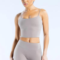 Nuevo top de tirantes de spandex Origin, adecuado para el fitness femenino, estiramientos, ropa de yoga transpirable. ﻿ - details 13