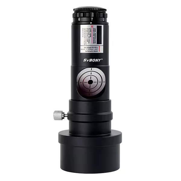 SVBONY-telescopio colimador de 1,25 pulgadas... adaptador Reflector newtoniano para Astrofotografía 7 niveles de brillo - 1