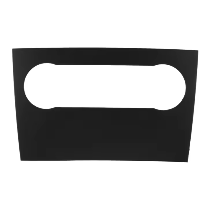 Fascia de Radio de coche para MERCEDES BENZ Clase A (W169) 2004-2012, Kit de tablero, instalación de Panel Facia, consola, placa adaptadora de bisel - 1
