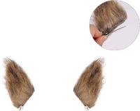 Faux Fur Fox Cat Ears Hair Clip Tail Gloves Set Fluffy Wolf Fox Cosplay Costume Animal Dress Up Fancy Dress Accessories Halloween Role Play Party Costume Couples sex toys - details 3