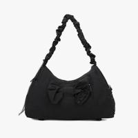 Bolsa de gimnasio deportiva con diseño de lazo coreano, bolsa de transporte ligera para esterilla de Yoga de gran capacidad, bolsa de viaje impermeable para entrenamiento físico para mujer - details 2