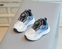Zapatillas deportivas de malla transpirable para niños y niñas, zapatos informales para correr y caminar - details 8