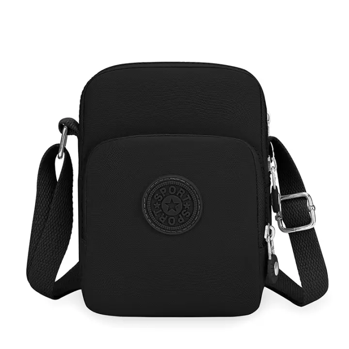 Nueva Bolsa Versátil para Mamá Bolsa de Teléfono Móvil de Múltiples Capas para Mujeres en Edad Media Bolsa de Hombro Casual para el Verano 2025 - 1