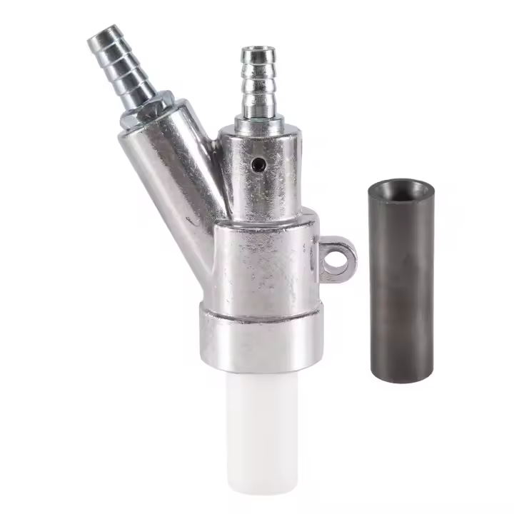 Boquilla de carburo de boro de 60x20mm, Kit de máquina de pulverización de chorro de arena, accesorios, herramientas de boquilla de carburo de 8mm - 1