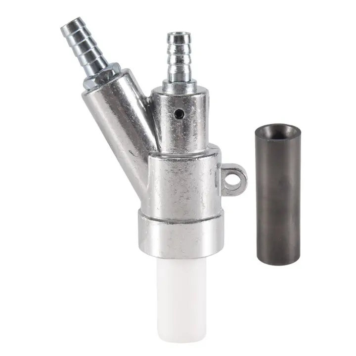Boquilla de carburo de boro de 60x20mm, Kit de máquina de pulverización de chorro de arena, accesorios, herramientas de boquilla de carburo de 8mm - 1