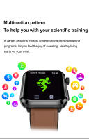 Reloj Inteligente de Fitness 2023 Nuevos Glúcidos y Ácidos de Sangre para Hombres con ECG+PPG Rastreador de Pulsera Bluetooth para Llamadas Monitor de Ritmo Cardíaco - details 16