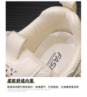 Papá zapatos estudiante zapatillas de deporte nuevos zapatos de malla transpirable zapatos de suela blanda de moda versátil zapatos de mujer - details 6