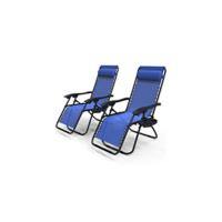 Silla de Jardín Plegable Tumbona Reclinable con Soporte para Bebidas y Reposacabezas Extraíble - details 8