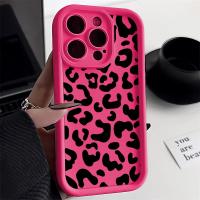 Funda de teléfono con estampado de leopardo para iPhone 11, Fundas de silicona para Iphone 16 Pro Max 13 14 15 12 7 8 Plus XS X SE 16promax 16pro - details 1