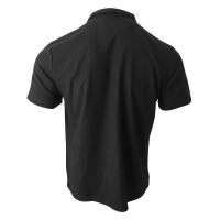 24 Nueva colección de verano transfronteriza europea y americana: Peco Waffle Camiseta de manga corta para hombre con cuello - details 19