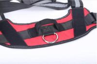 Arnés reflectante perro, chaleco ustable transpirable con parche de identificación, suministros para caminar al aire libre - details 7