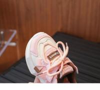 Zapatillas de correr transpirables para niños y niñas, zapatos informales cómodos, resistentes al desgaste, a prueba de suciedad, primavera y otoño, 2024 - details 17