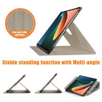 Funda de Tela Suave Xiaomi Tablet, Protector Inteligente con Soporte Giratorio 360 ​ ​ grados, para Mipad 5, Mi Pad 5 Pro, 11 pulgadas - details 3