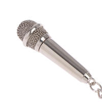 Llavero De Micrófono Hip-Hop De Metal Para Hombres Y Mujeres Llavero De Coche Accesorio Divertido Para Cantantes Regalo Ideal Para Bolso - details 12