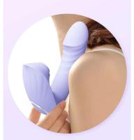 Vibrador femenino al aire libre telescópico de la succión del punto G del estimulador del clítoris inalámbrico de Bluetooth - details 8