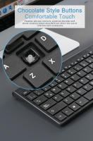 -Kit de teclado y ratón inalámbrico, 2,4G, en español, Combos Mini portátiles de escritorio para iPad, teléfono móvil, PC, tableta, portátil - details 2