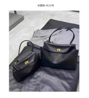 Bolso de las mujeres nuevo hombro axilas bolso casual viajero bolso de cuero genuino Kelly bolso de mano - details 6