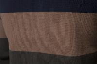 Otoño e Invierno, suéter de color collage para hombres, cárdigan con cremallera para hombres, suéter de algodón para hombres jóvenes de lana - details 9