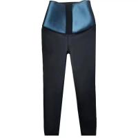 Pantalones cortos de sauna para mujer que queman grasa en el abdomen y la cintura Neopreno PU - details 8
