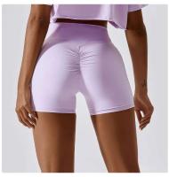 Shorts de Cintura Cruzada para Mujer Ouwu Comodidad en Gimnasio, Yoga, Correr, Entrenamiento - details 12