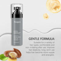 Secado por pulverización suave, cuidado, antiestático, sin lavado, nutritivo, hidratante y suavizante para el cabello. - details 3