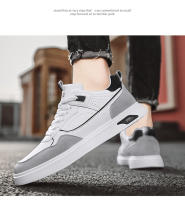 Zapatos impermeables para hombre, zapatillas de tablero, informales, versátiles, deportivos, de moda, novedad - details 11