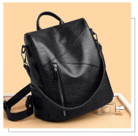 Mochila de Piel de Oveja Premium 2024 Multifuncional para Viajes y Seguridad - details 3