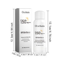 Crema de Sol Refrescante SPF50+ Protección UV Mejora la Sequedad Previene la Rojear - details 2