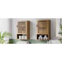 armario pared baño