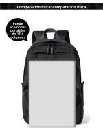 Mochila de negocios para hombres, mochila grande para laptop - details 11