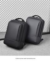 Mochila para hombres mochila de viaje de gran capacidad bolsa de computadora impermeable de 17,3 pulgadas para mujeres - details 13