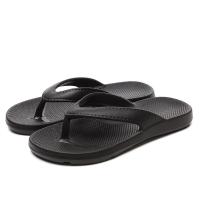 nuevas chanclas planas para mujer, sandalias de playa de suela blanda cómodas para exteriores de verano, zapatillas planas para mujer, chanclas de casa informales para interiores - details 3