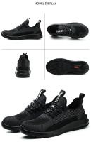 Zapatillas de Trabajo Transpirables para Hombres Botas de Seguridad con Punta de Acero - details 15